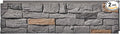Faux Stone Wall Panels 2-Pack PU Stone Veneer Siding, Mortarless 46.25x12.88 by Wallwell