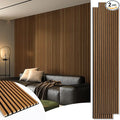 Art3d 2-Pack 108" x 12" Acoustic Wood Panels by Art3d