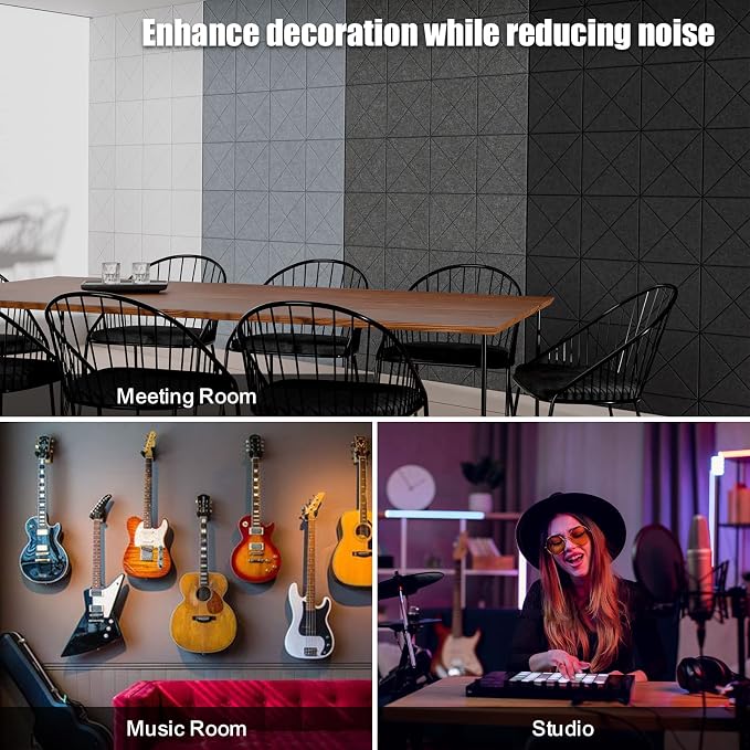 Sonicism 22 Pack X-Lined Acoustic Panels - Image 8