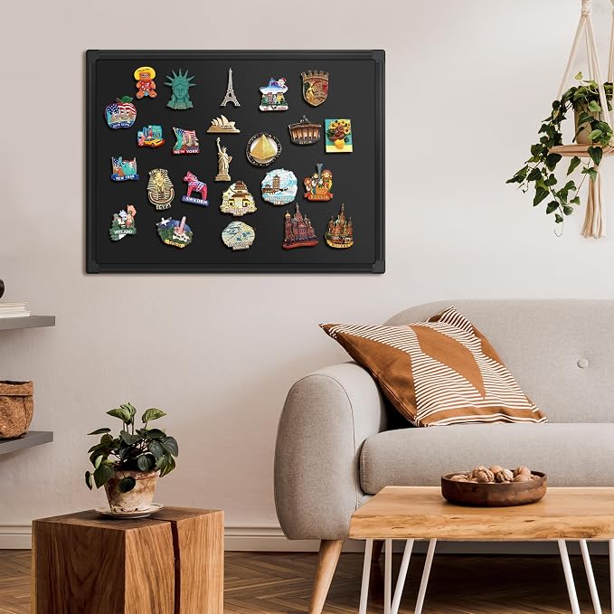 SELEAD Magnetic Chalkboard 24 x 18 Inches - Image 3