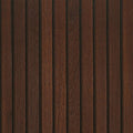 FunStick Brown Slats Wood Wallpaper Peel and Stick Removable Walnut Wood by FunStick