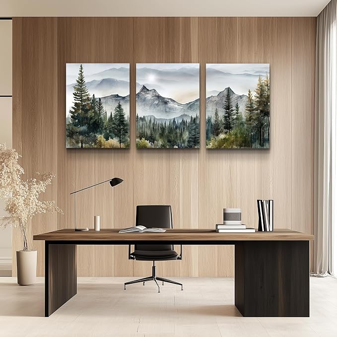 MHARTK66 Wall Art for Living Room Modern Wall Decor for Bedroom Office Decor - Image 8