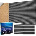 BSHEAD 6 Pack 2-Layer Fold Soundproof Wall Panels, 0.9lb/ft³ High Density by Staytunedforournewproduct