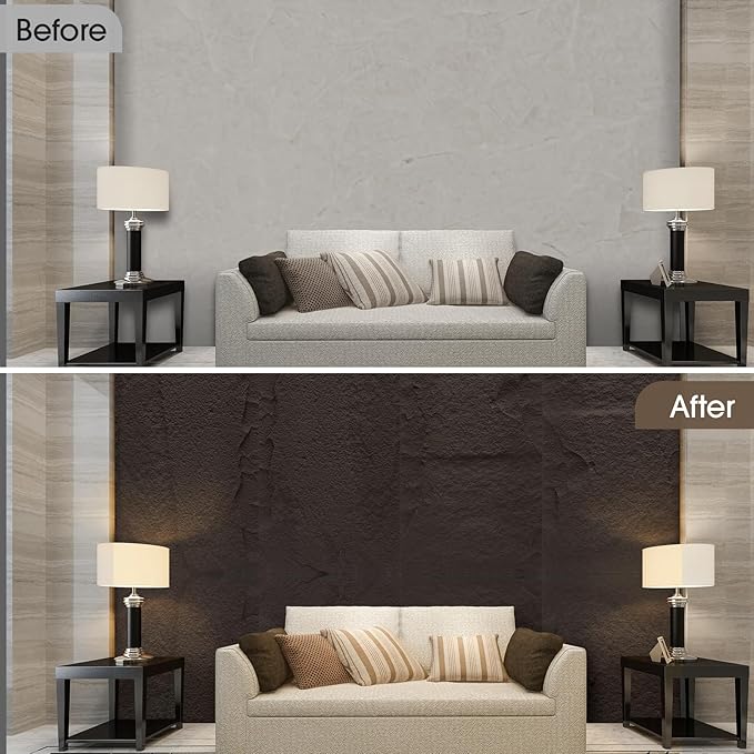 3D Faux Stone Wall Panels, Lightweight & Waterproof, Easy DIY Install - Image 4