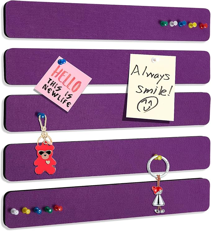 Felt Pin Board Bar Strips Bulletin Board by SayHellotoGoodLife