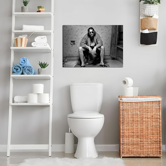 Funny Bathroom Wall Decor for Room Aesthetics - Image 6