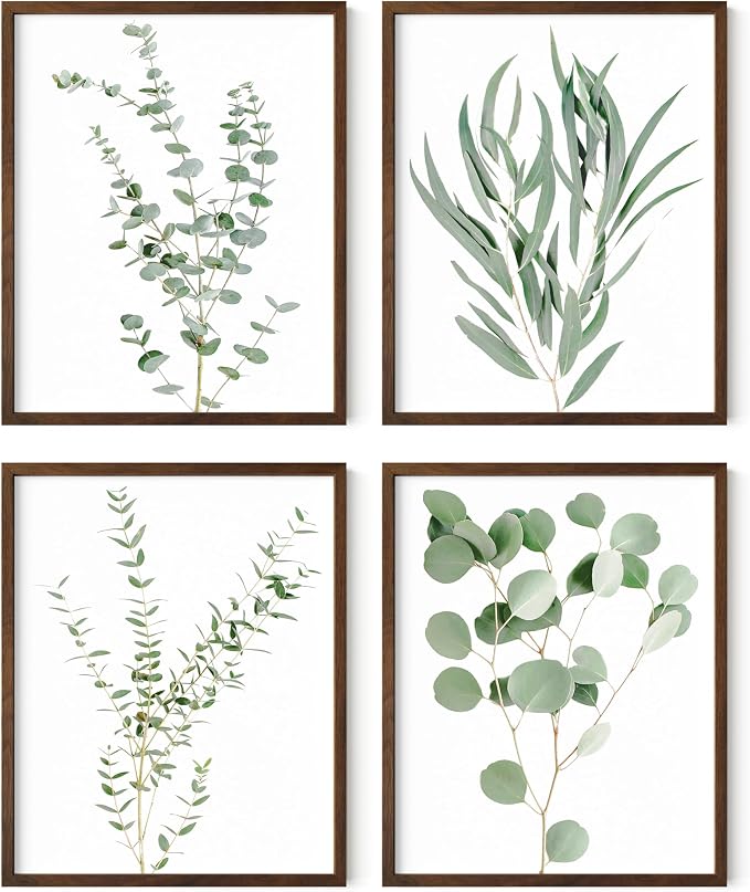 HAUS AND HUES Botanical Plant Wall Art by HausandHuesArtPrints