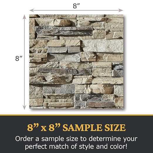 AZ Faux High-Density Polyurethane Faux Stone Wall Covering Panels - Image 2