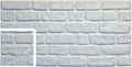 Dundee Deco 3D Wall Panels Faux Brick by DundeeDeco