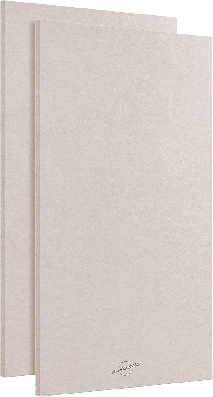 Acoustic Panels, 2 Pack by AudioSilk