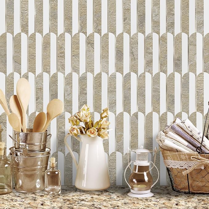 Vamos Tile Peel and Stick Backsplash Seamless Tile, 10 Sheets Stick on - Image 2
