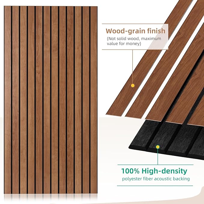 10 Pack Acoustic Panels Sound Absorbing, 47.2”x23.6” Sound Dampening Panels - Image 2