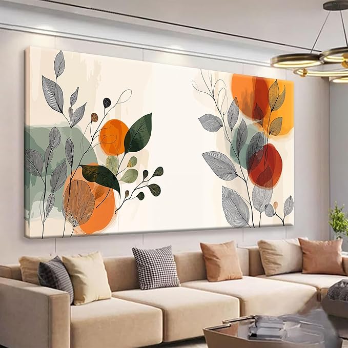 Suconvng Canvas Art Wall Decor Print Paintings Modern Boho Wall Art Prints by Suconvng