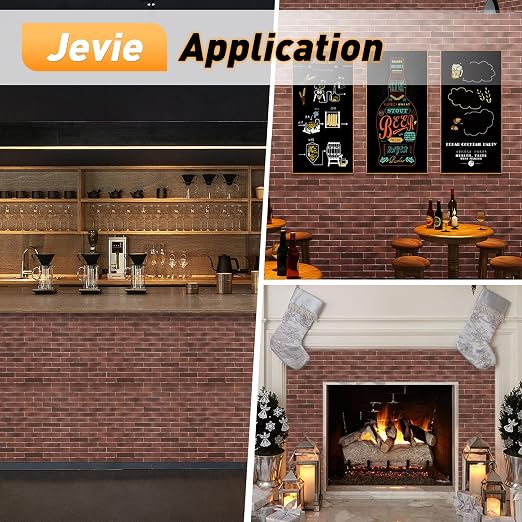 Thin Brick Veneer, 8.5" x 2.3“ Faux Brick, Wall Tile - Image 6