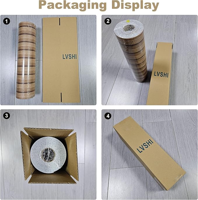 Peel and Stick PVC Slat Wall Panels, Wood Grain Self-Adhesive Soundproof - Image 7