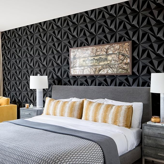 STICKGOO 3D Wall Panels for Interior Wall Decor, 33 Pack - Image 4
