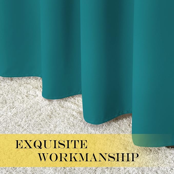 NICETOWN Blackout Curtains 120 inch Length - Image 5
