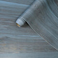 BOMENG Large Blue Wood Contact Paper Peacock Wallpaper Stick and Peel by BOMENG