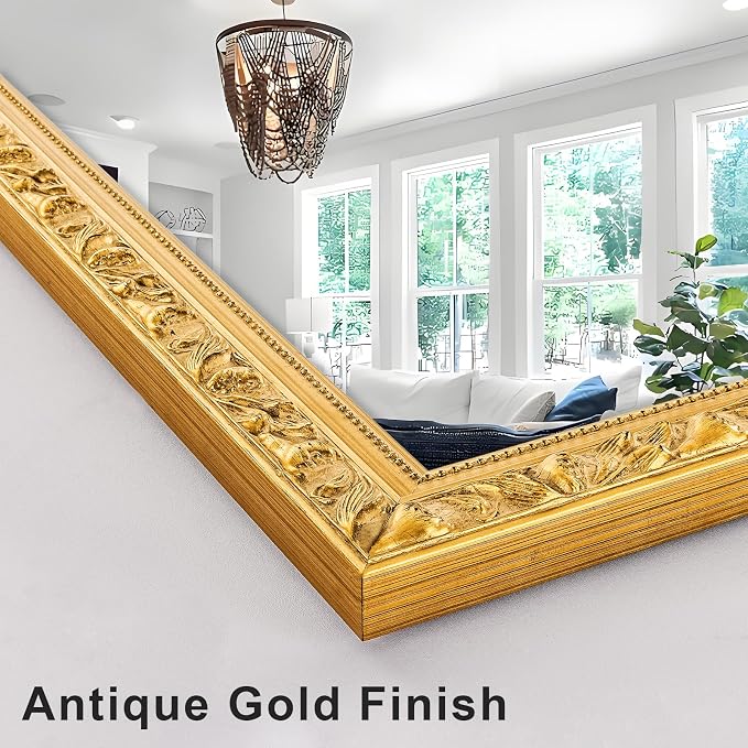Large Decorative Mirror for Wall Decor, Big Vanity Mirror for Bathroom - Image 6