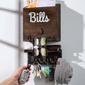 eBun Magnetic Bill Organizer for Wall by eBun