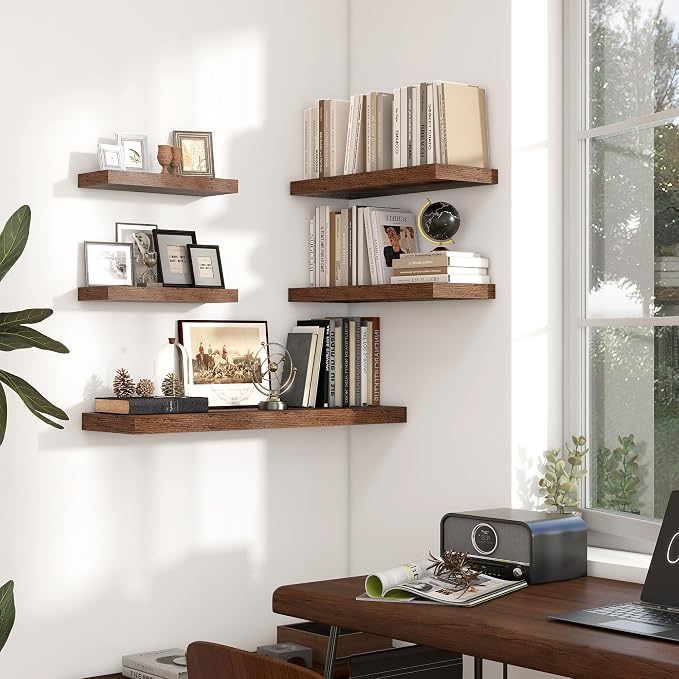 Heimlove 24 inch Floating Shelves - Image 6