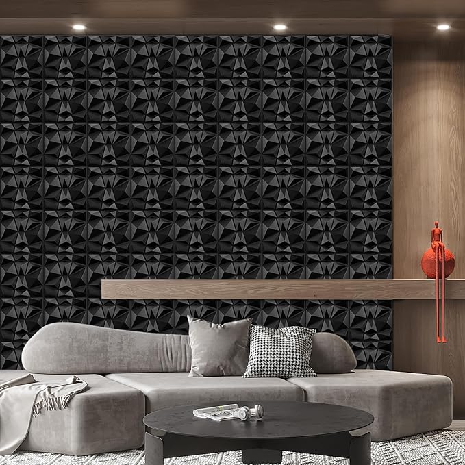 Heikki 30 Pack 3D Wall Panel for Interior Wall Décor, PVC Flower Textured Wall - Image 6