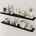 Marsmiles Wood Floating Shelves by Marsmiles