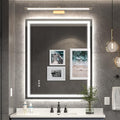 Ratsamee 30x36 Inch Led Mirror for Bathroom by RATSAMEE