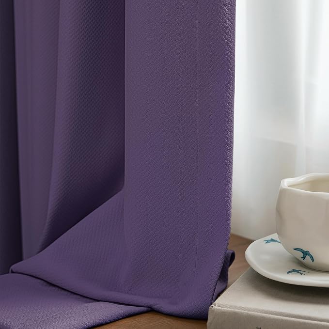 FMFUNCTEX 100% Blackout Curtains - Image 7