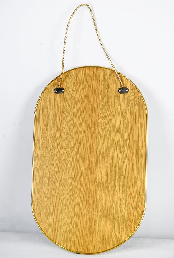 YCHMIR Oval Wall Mirror, Oval Shape, - Image 6