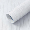 White Grasscloth Wallpaper Peel and Stick Textured Wallpaper by Micpolo