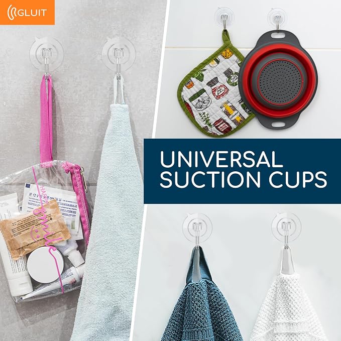 GLUIT Suction Cup Hooks - Image 2