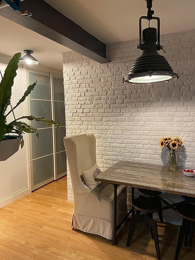 3D Faux Brick Panels Siding Wall Panel Stonewall Cladding Panels, Thin Brick - Image 5