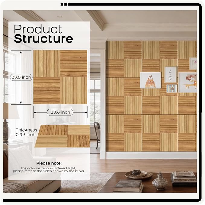 BUBOS 6 Pack Acoustic Wall Panels - Image 2