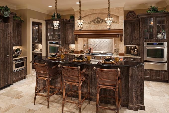 Dimoon Wood Wallpaper Brown Dark Wood Contact Paper Brown Wood Plank Wood Peel - Image 4