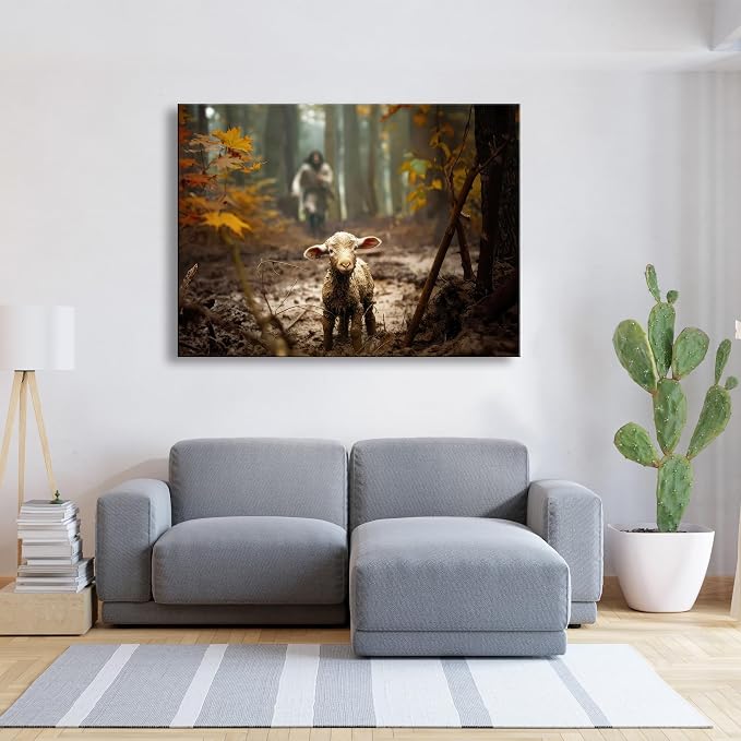 Ploceiny Extra large christian wall art - Image 8