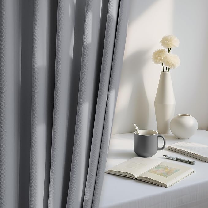 FMFUNCTEX 100% Blackout Curtains - Image 7