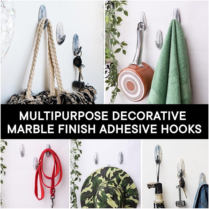 Indian Shelf Decorative Resin Adhesive Wall Hooks - Image 8