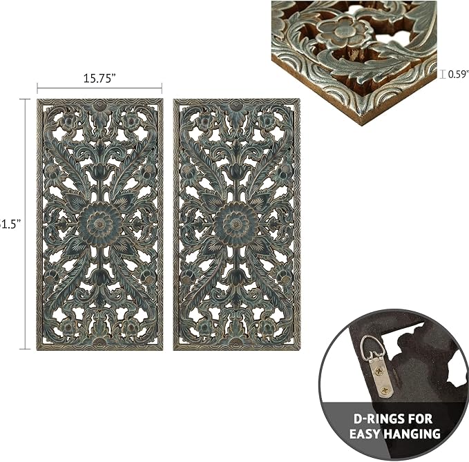 Madison Park Wall Art Living Room Décor - Image 5