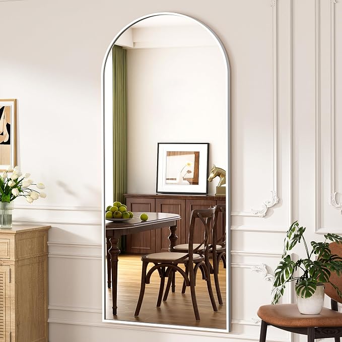 Full Length Mirror, Oversized Standing Mirrors, Hanging or Leaning Against Wall - Image 2