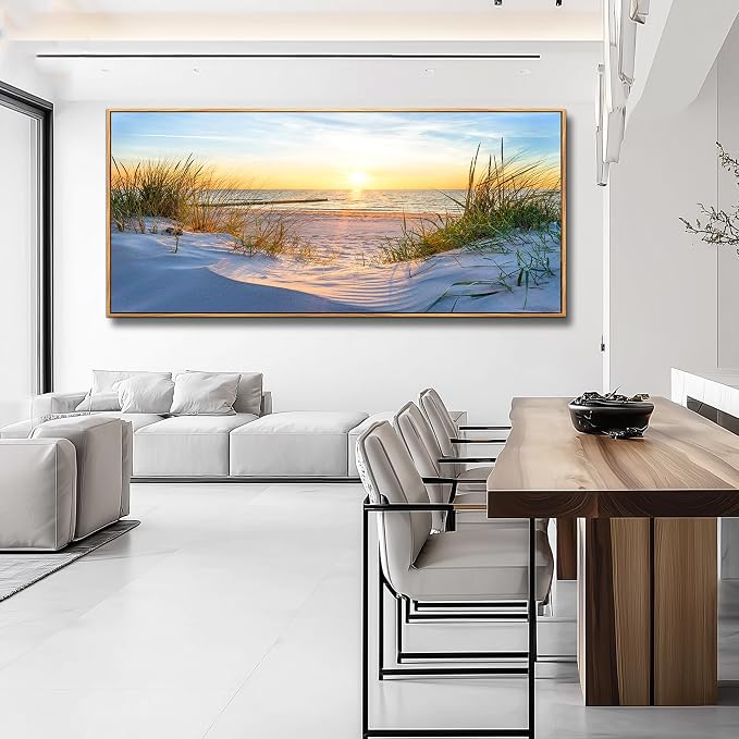 MHARTK66 Large Wall Art For Living Room Wall Decor For Office Ocean Painting - Image 9