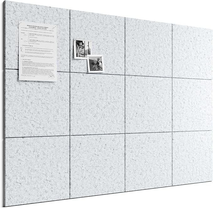 Bumusty Large Cork Board 48" x 36" Alternative by BUMUSTY
