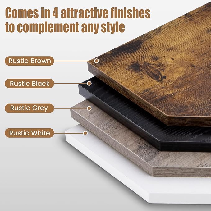 Fun Memories Corner Shelf Wall Mount, Floating Corner Shelves, Rustic Wood Wall - Image 5