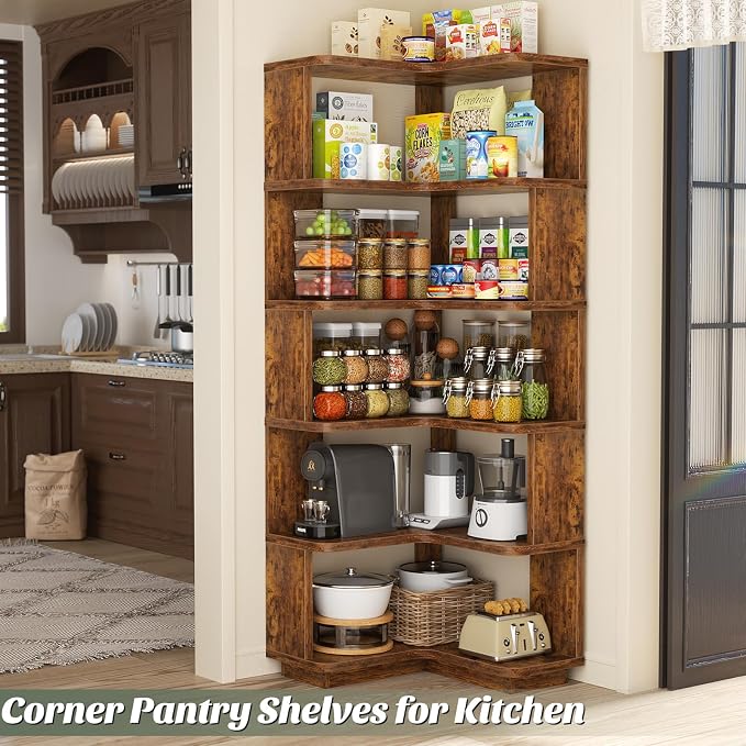 Armocity Corner Book Shelf - Image 7