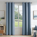 FMFUNCTEX 100% Blackout Curtains by Fmfunctex
