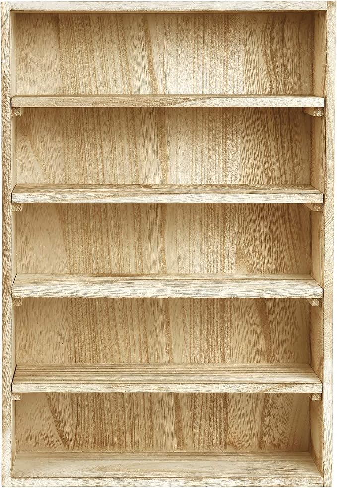 Ikee Design Wooden Wall-Mounted Display Shelves Rack by IkeeDesign