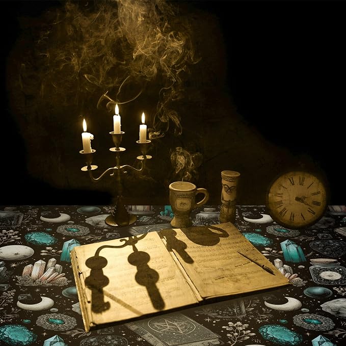 FLFK Mystic Dark Fantasy Peel and Stick Wallpaper - Image 4