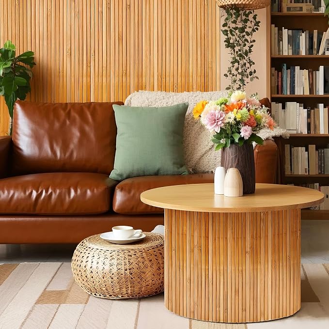 Wibeelee Natural Bamboo Wall Panel - Image 3