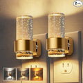 L LOHAS LED Night Lights Plug into Wall, 2 Pack Mini Dimmable Night Light by LLOHASLED