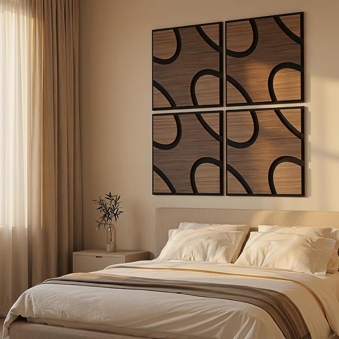 Acoustic Wood Slat Panels, 3D Fluted Wood Panel Sound Absorbing Panel - Image 9